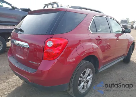 2013 Chevrolet Equinox Lt from USA, damaged, VIN 1GNALDEK7DZ121856